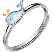 Little whale ring

