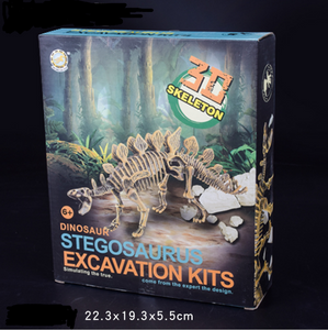 Kits de excavación de dinosaurios