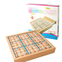 Juego de Sudoku de madera