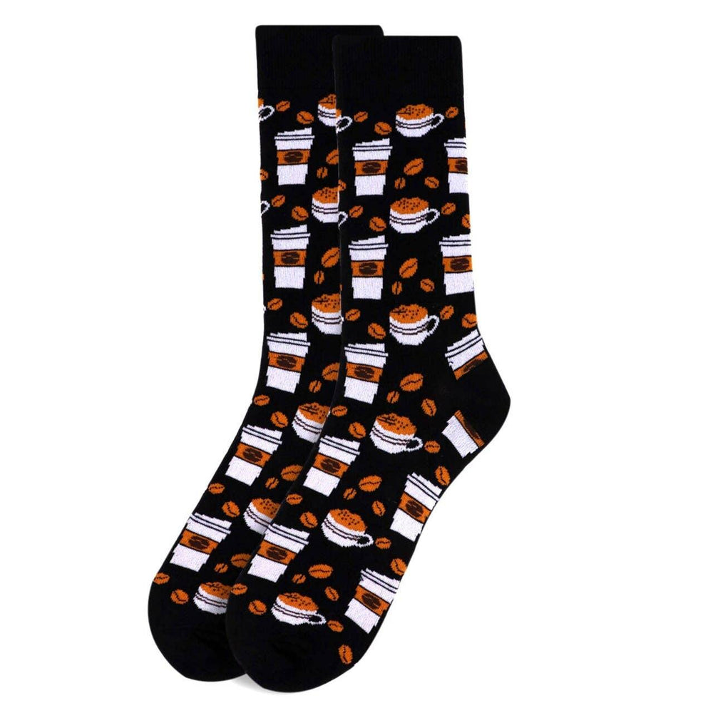 Coffee Cups Novelty Socks