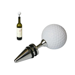 Tapón de vino de pelota de golf