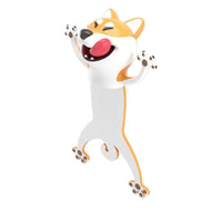 Smashed Cartoon Animal 3D Bookmark
