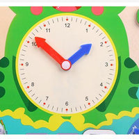 Aide pédagogique sur le calendrier et l’horloge