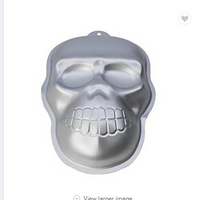 Skull 3D Cake Pan