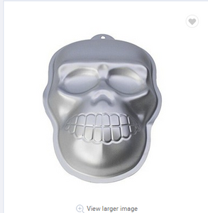 Skull 3D Cake Pan