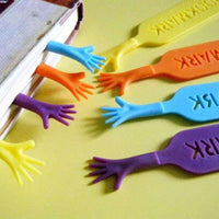 Help Me 3D Raised Hand Bookmarks (4 pcs)
