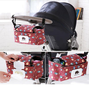 Bolsa de accesorios para colgar cochecito de bebé