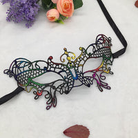 Lace Butterfly Mardi Gras Masquerade Mask