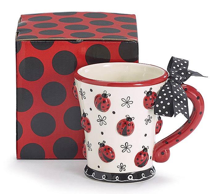 Lady B Ladybug Mug
