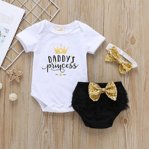 Daddy's Princess Onesie Outfit (Baby/Toddler)