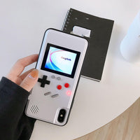 Fundas para móviles estilo Gameboy con pantalla a color
