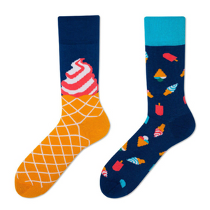 Asymmetric Novelty Socks