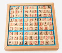 Wooden Sudoku Game
