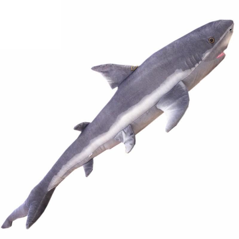 Imitation Shark Plush Toy
