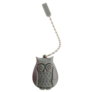 Owl Shape Silicone Tea Infuser