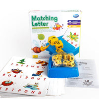 Matching Letter Game
