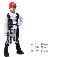 Disfraces de pirata (niño)