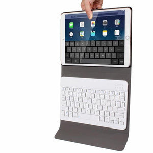 Étui avec clavier Bluetooth pour iPad/tablette (10,2 pouces)