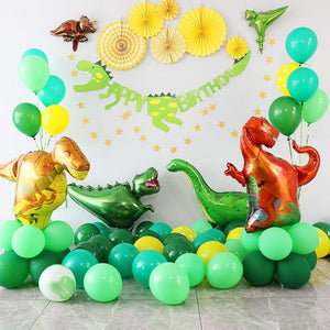 Ballons d'anniversaire de dinosaures