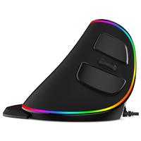 Illuminated Vertical Mouse