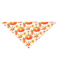 Écharpe bandana pour animaux de compagnie de Thanksgiving
