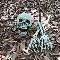 Skeleton Halloween Outdoor Decor

