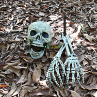 Skeleton Halloween Outdoor Decor