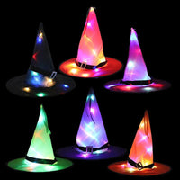 Witch Light Up Costume Hats