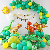 Dinosaur Birthday Balloons
