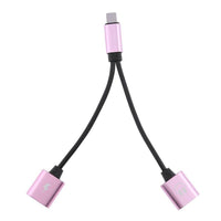 Headphone audio adapter cable
