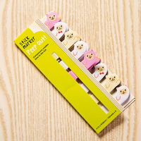 Peep Out Cartoon Animal Sticky Note Flags
