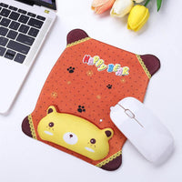 Cartoon Animal Mouse Pads with Wrist Support