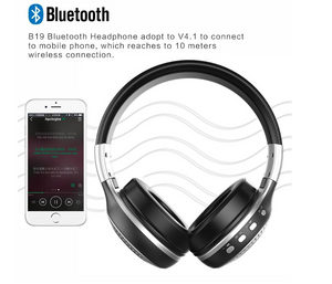 Oreillette Bluetooth avec FM