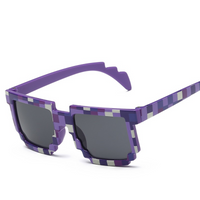 Pixel Mosaic B-Coded Sunglasses