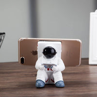 Support de téléphone portable astronaute
