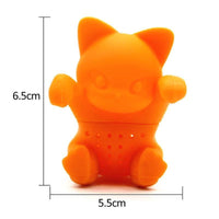 Cat Shaped Silicone Tea Infuser
