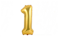 Large Foil Number Balloons

