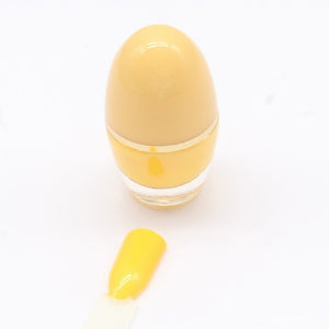 Esmalte de uñas en forma de huevo