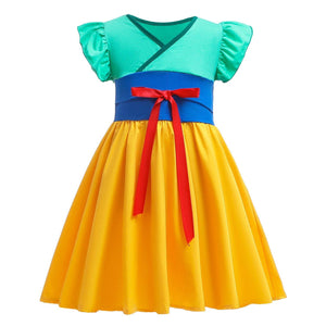 Mulan Princess Costume Dress (Child) Mulan Princess Costume Dress (Child)
