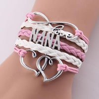 Bracelet superposé Infinity Love Nana
