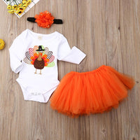 Tenue de jupe tutu de dinde de Thanksgiving (bébé/enfant en bas âge) 