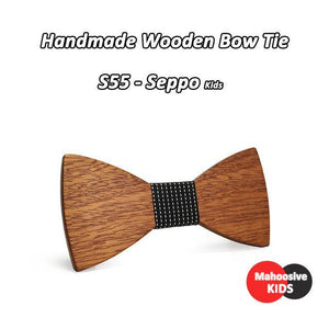 Wooden Bow Ties (Child/Adult)