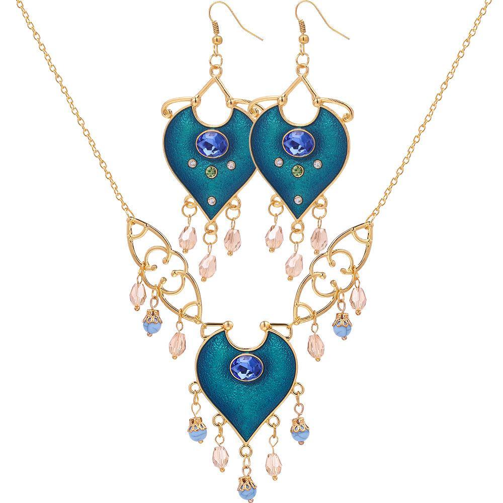 Conjuntos de joyas de princesa Jasmine