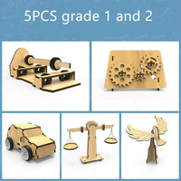 Wooden Science Experiment Kits