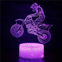 Motorcycle 3D LED Lights
