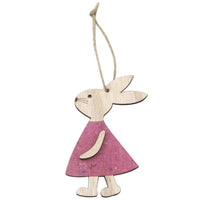 Wooden Easter Ornaments