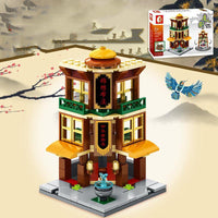 Chinatown Series Building Blocks Sets
