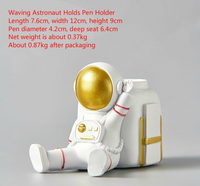 Astronaut Desk Accessories
