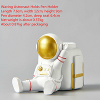 Accessoires de bureau pour astronautes