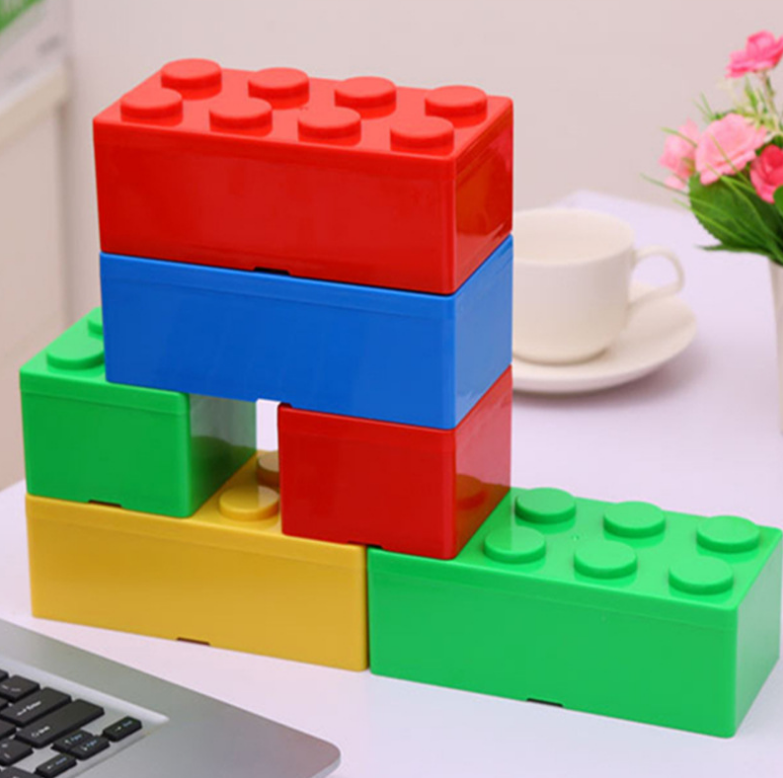 Building Block Storage Boxes | Only Inspired Gifts Boutique